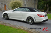 Mercedes E class coupe wide body expression Motorsport
